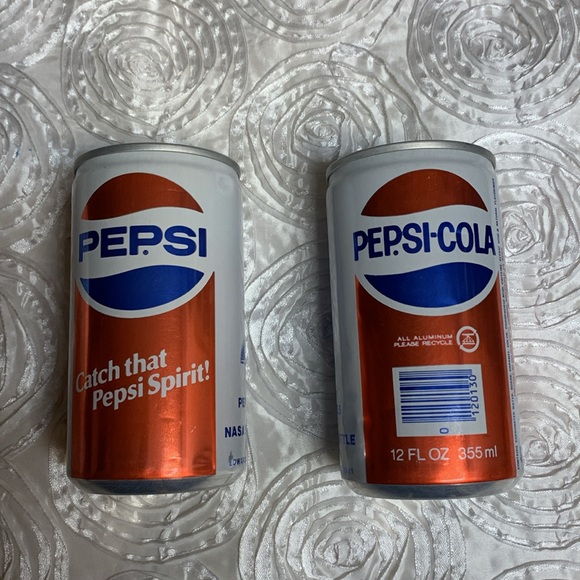 Pepsi-Cola Salutes the 1st NASA space shuttle Landing 1981  (Collectors’ can) - Picture 2 of 4